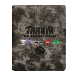 Magic The Gathering 9-Pocket Premium Zippered Pro Binder: Return To Tarkir - 5 Clans(Magic The Gathering 9 Pocket Premium Zippered Pro Binder Return To Tarkir 5 Clans)