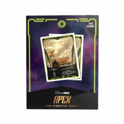 Magic The Gathering Apex Deck Protector Sleeves: Edge Of Eternities - White Mythic Adagia, Windswept Bastion(Magic The Gathering Deck Protector Sleeves Edge Of Eternities White Mythic Adagia Windswept Bastion)