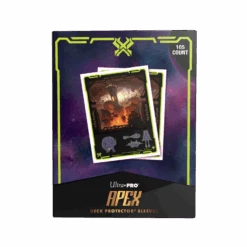 Magic The Gathering Apex Deck Protector Sleeves: Red Mythic Kavaron, Memorial World(Magic The Gathering Apex Deck Protector Sleeves Red Mythic Kavaron Memorial World)