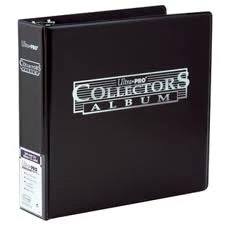 Collector Card Album: Black(Collector Card Album Black)