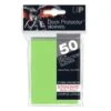 Lime Green Standard Deck Protector Sleeves (50)(Lime Green Standard Deck Protector Sleev)