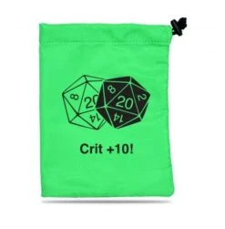 Dice Bag: Crit +10! Green Treasure Nest(Dice Bag Crit 10 Green Treasure Nest)