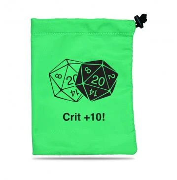 Dice Bag: Crit +10! Green Treasure Nest(Dice Bag Crit 10 Green Treasure Nest) 1 Dice Bag: Crit +10! Green Treasure Nest(Dice Bag Crit 10 Green Treasure Nest)