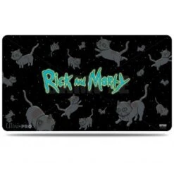 Play Mat Rick & Morty V1 A Rickle In Time(Play Mat Rick Morty V1 A Rickle In Tim)