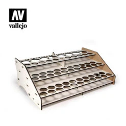 Vallejo: Paint Stand Front Module (26007)(Vallejo Paint Stand Front Module 26007)