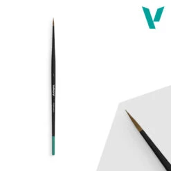 Vallejo Brushes: Pro Modeler Size 1(Vallejo Brushes Pro Modeler Size 1)