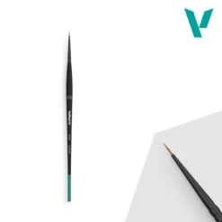 Vallejo Brushes: Detail Round No. 5/0(Vallejo Brushes Detail Round No 5 0)