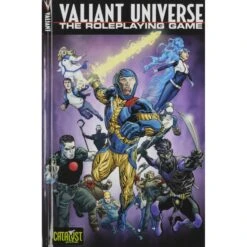 Valiant Universe The Roleplaying Game(Valiant Universe The Roleplaying Game)