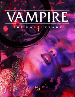 Vampire The Masquerade: Roleplaying Game 5th Edition - Core Rulebook(Vampire The Masquerade 5th Edition Core Rulebook)