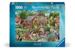 Village Life Jigsaw Puzzle (1000pc)(Village Life Jigsaw Puzzle 1000pc)