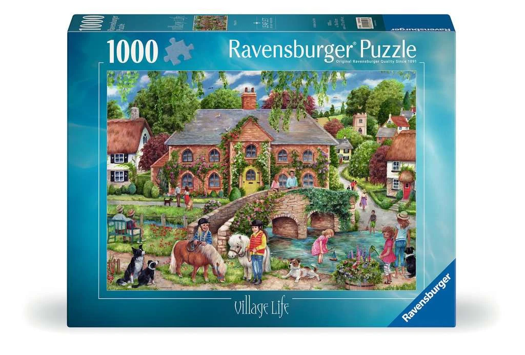 Village Life Jigsaw Puzzle (1000pc)(Village Life Jigsaw Puzzle 1000pc)