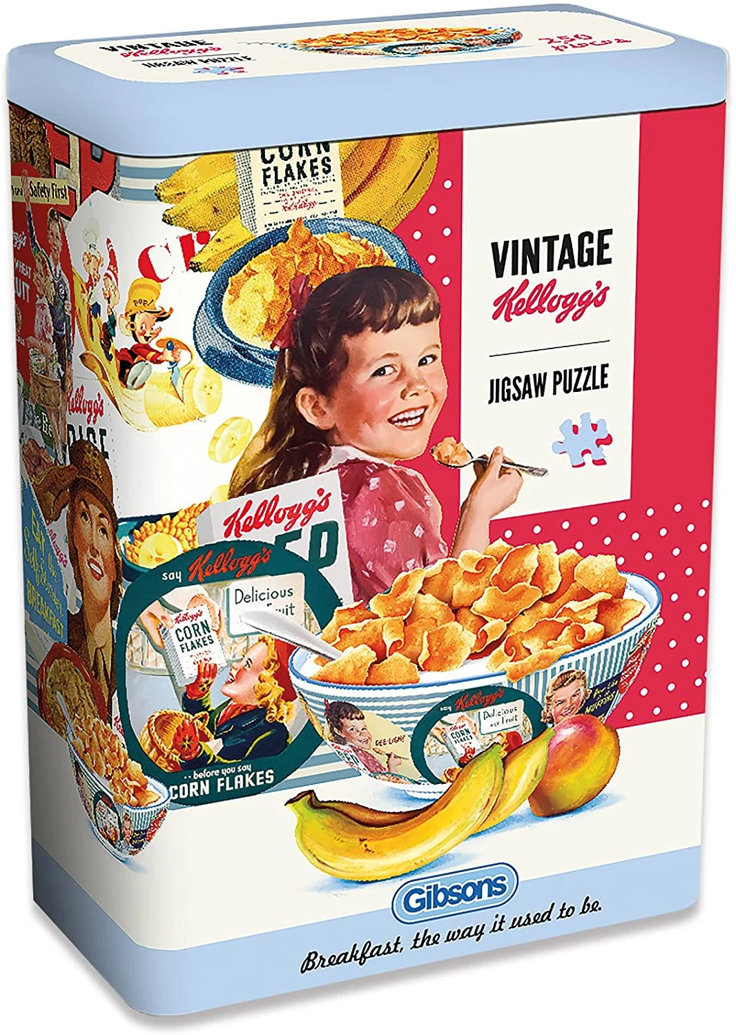 Vintage Kelloggs Jigsaw Puzzle(Vintage Kelloggs Jigsaw Puzzle 1)