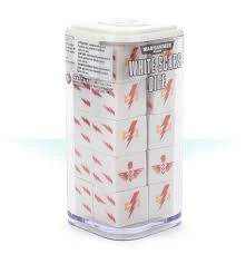 Warhammer 40,000: White Scar Dice(White Scar Dice)