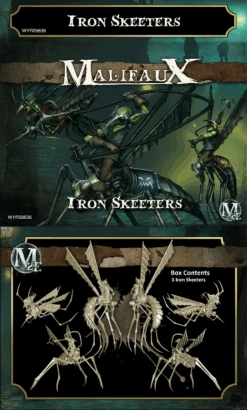 Malifaux 2E Iron Skeeters (3)(Malifaux 2e Iron Skeeters 3)