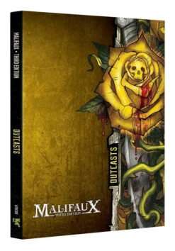 Malifaux: Outcasts Faction Book(Malifaux Outcasts Faction Book)