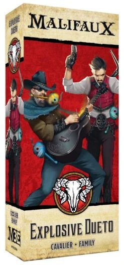 Malifaux: Explosive Dueto(Malifaux Explosive Dueto)