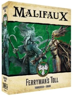 Malifaux: Ferryman's Toll(Malifaux Ferrymans Toll)