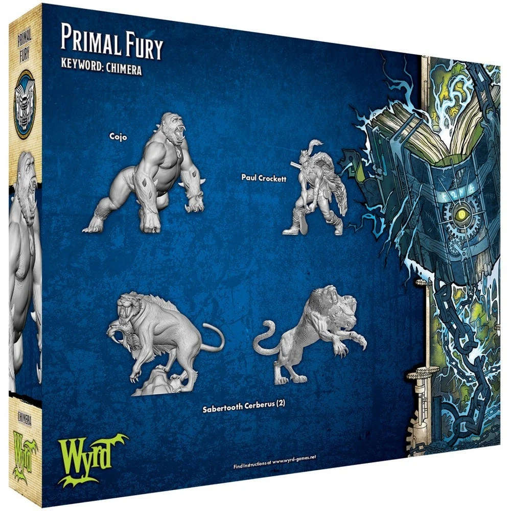 Malifaux: Primal Fury(Malifaux Primal Fury) 2 Malifaux: Primal Fury(Malifaux Primal Fury) - Image 2