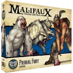 Malifaux: Primal Fury(Malifaux Primal Fury)
