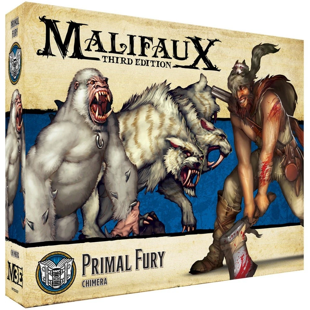 Malifaux: Primal Fury(Malifaux Primal Fury) 1 Malifaux: Primal Fury(Malifaux Primal Fury)