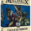 Malifaux: Crack In The Foundation(Malifaux Crack In The Foundation)