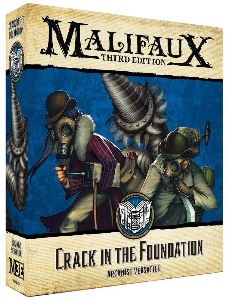 Malifaux: Crack In The Foundation(Malifaux Crack In The Foundation) 1 Malifaux: Crack In The Foundation(Malifaux Crack In The Foundation)