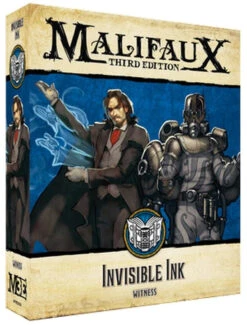 Malifaux: Invisible Ink(Malifaux Invisible Ink)