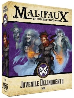 Malifaux: Juvenile Delinquents(Malifaux Juvenile Delinquents)