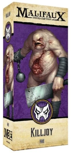 Malifaux: Killjoy(Malifaux Killjoy)
