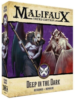 Malifaux: Deep In The Dark(Malifaux Deep In The Dark)