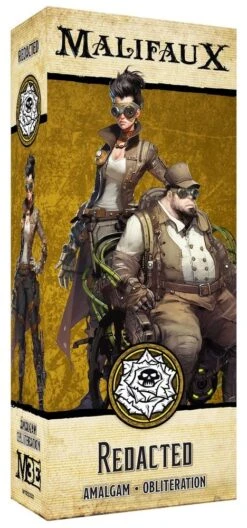 Malifaux: Redacted(Malifaux Redacted)
