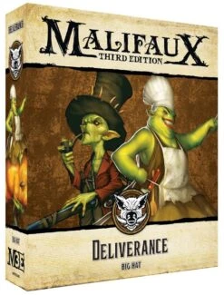 Malifaux: Deliverance(Malifaux Deliverance)