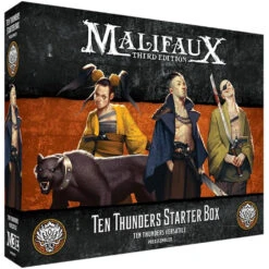Malifaux: Ten Thunders Starter Box(Malifaux Ten Thunders Starter Box)