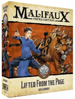 Malifaux: Lifted From The Page(Malifaux Lifted From The Page)