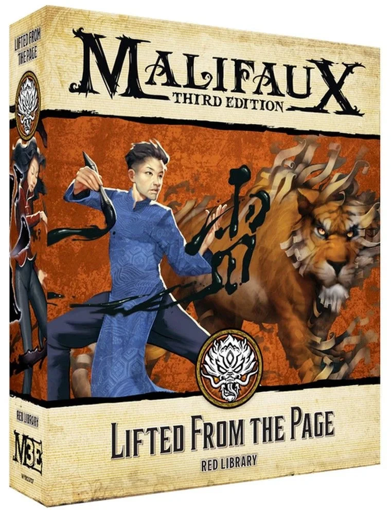 Malifaux: Lifted From The Page(Malifaux Lifted From The Page) 1 Malifaux: Lifted From The Page(Malifaux Lifted From The Page)