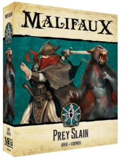 Malifaux: Prey Slain(Malifaux Prey Slain)