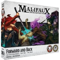 Malifaux: Forward And Back(Malifaux Forward And Back)