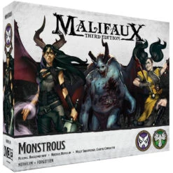 Malifaux: Monstrous(Malifaux Monstrous)