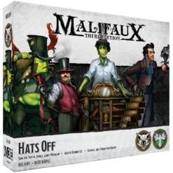 Malifaux: Hats Off(Malifaux Hats Off)