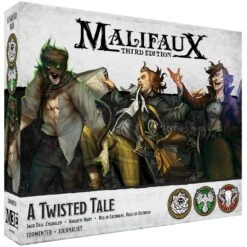 Malifaux: A Twisted Tale(Malifaux A Twisted Tale)