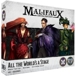 Malifaux: All The World's A Stage(Malifaux All The Worlds A Stage)