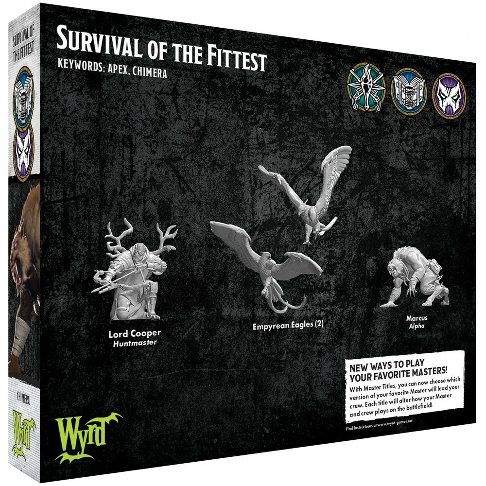Malifaux: Survival Of The Fittest(Malifaux Survival Of The Fittest) 2 Malifaux: Survival Of The Fittest(Malifaux Survival Of The Fittest) - Image 2