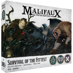 Malifaux: Survival Of The Fittest(Malifaux Survival Of The Fittest)
