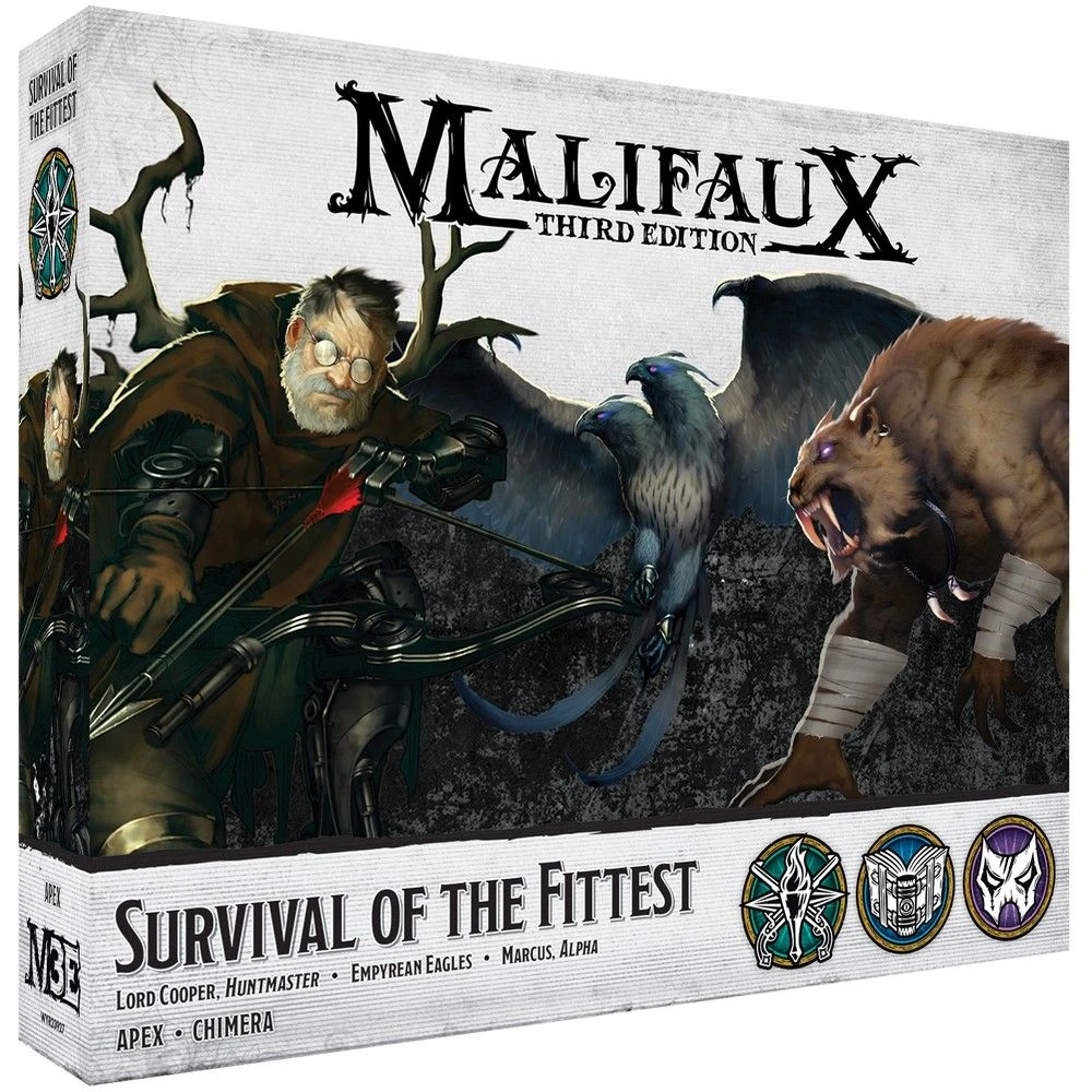 Malifaux: Survival Of The Fittest(Malifaux Survival Of The Fittest) 1 Malifaux: Survival Of The Fittest(Malifaux Survival Of The Fittest)