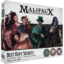 Malifaux: Best Kept Secrets(Malifaux Best Kept Secrets)