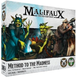 Malifaux: Method To The Madness(Malifaux Method To The Madness)