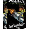 Malifaux: Don't Worry, Be Zappy(Malifaux Dont Worry Be Zappy)