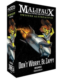 Malifaux: Don't Worry, Be Zappy(Malifaux Dont Worry Be Zappy)