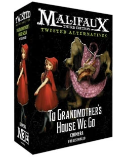 Malifaux: Twisted Alternatives - To Grandmother's House We Go(Malifaux Twisted Alternatives To Grandmothers House We Go)