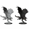 Dungeons & Dragons Nolzur's Marvelous Miniatures: Young Black Dragon(Dungeons Dragons Nolzurs Marvelous Miniatures Young Black Dragon)